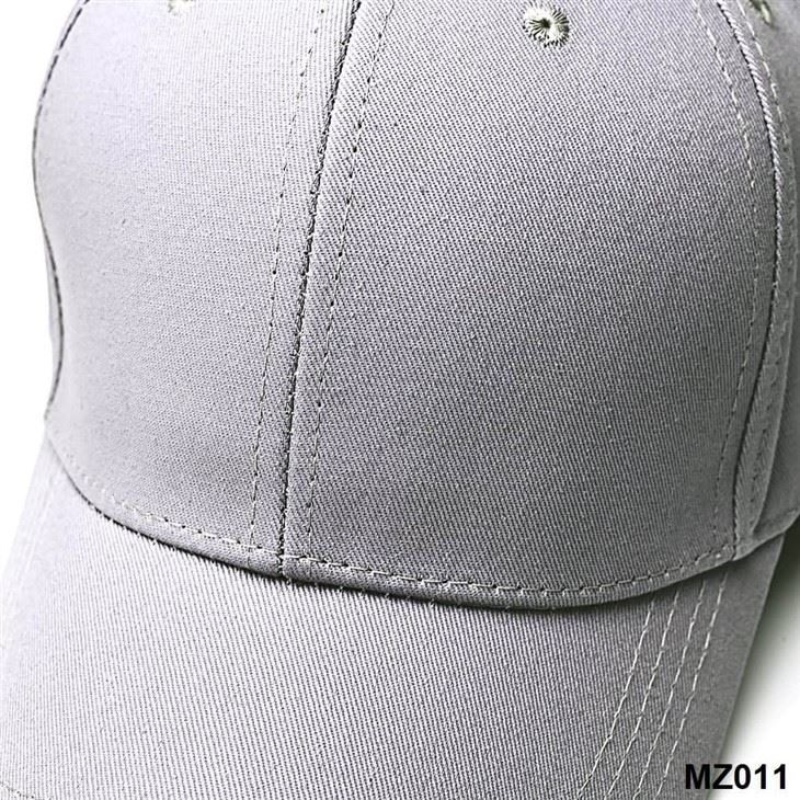 Bulk Orders Solid Color Baseball Cap With Adjustable Strap
