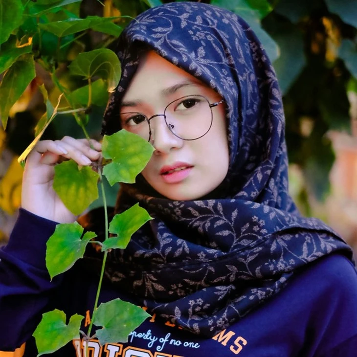 Jacquard Muslim Head Wrap