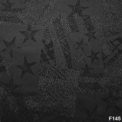 Klassisk Jacquard-draktstoff – F045 Marineblå vevd tekstil