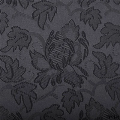 Moderne floral Jacquard-draktstoff – F141-1 Lapel Blazer med hakk