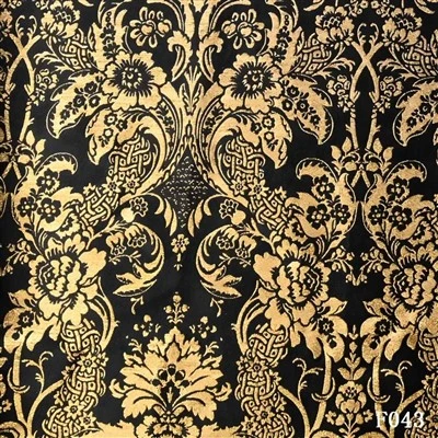 Premium jacquard dress stoff svart hakk Lapel formell jakke