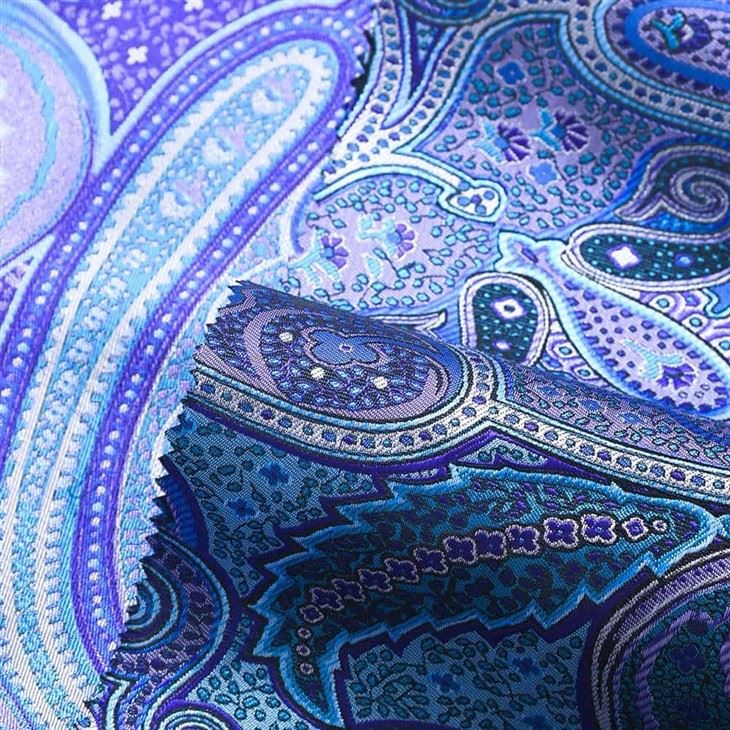 YiLi Custom Paisley Pattern Clothing Fabric For Bulk Buyers