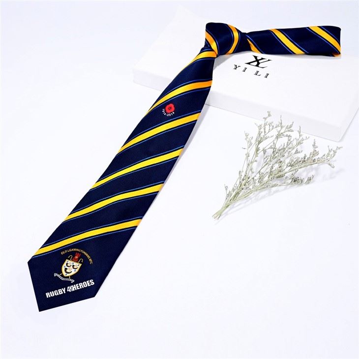 Custom Logo Positioning Ties, Workwear Matching Ties