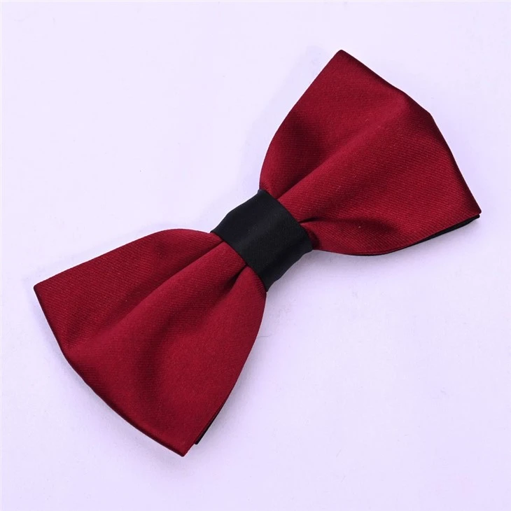 Reversible Plain Bow Tie